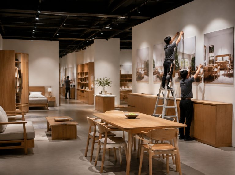 茂南区企业展厅与文化墙设计施工